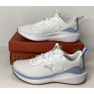 Puma Skyrocket Women's Lightweight Running Sneaker White Size 7 NIB